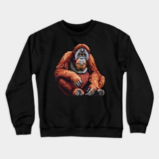 16-Bit Orangutan Crewneck Sweatshirt